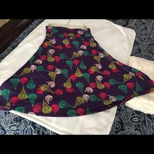 Ballon Azure Skirt by Lularoe